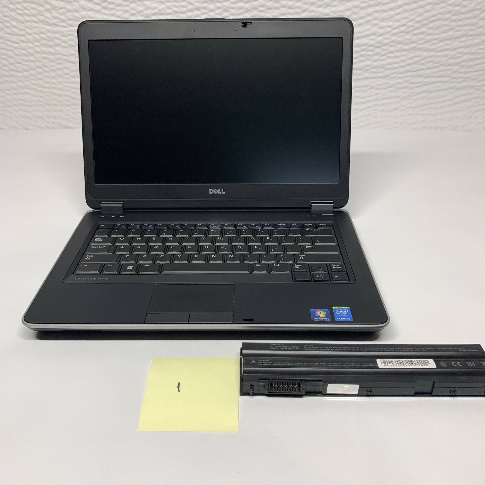 Dell Latitude E6440 Laptop Intel R Core i5-4300M CPU@2.60GHz 8 GB Ram Windows 10