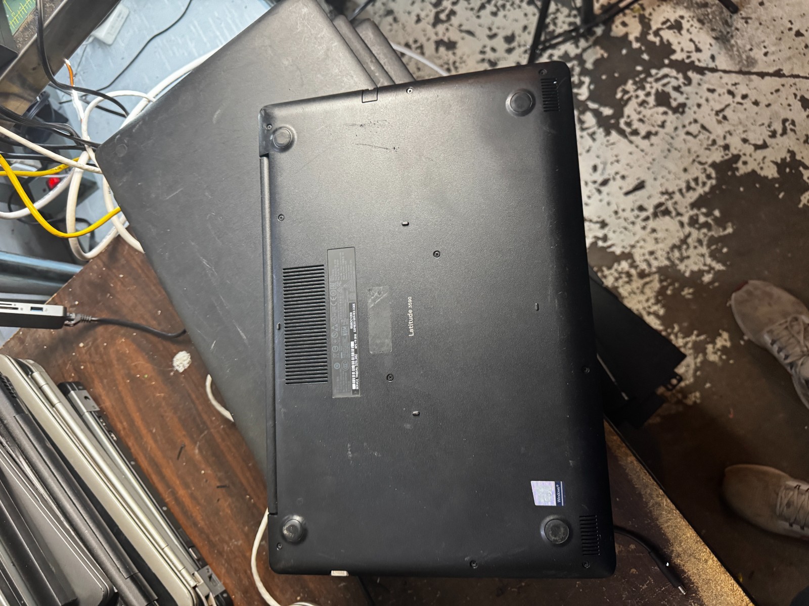 Dell Latitude 3590 Core I3 7th Gen Laptop For Parts/Repair #6142
