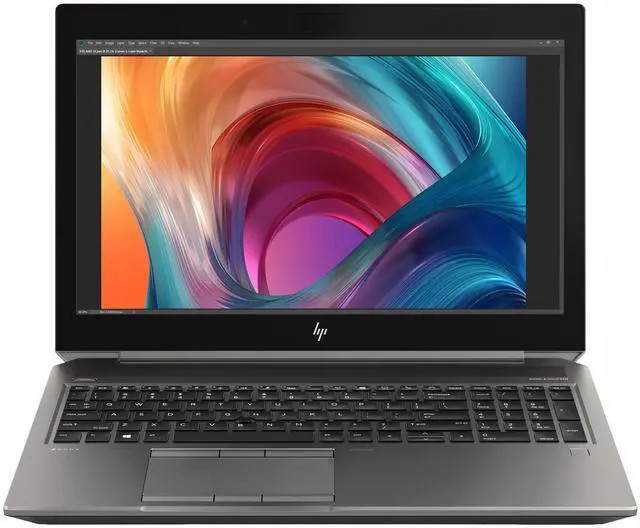 HP ZBook 15 G6 15.6 in FHD i7-9850H 64GB DDR4 256GB SSD NVIDIA Quadro T1000