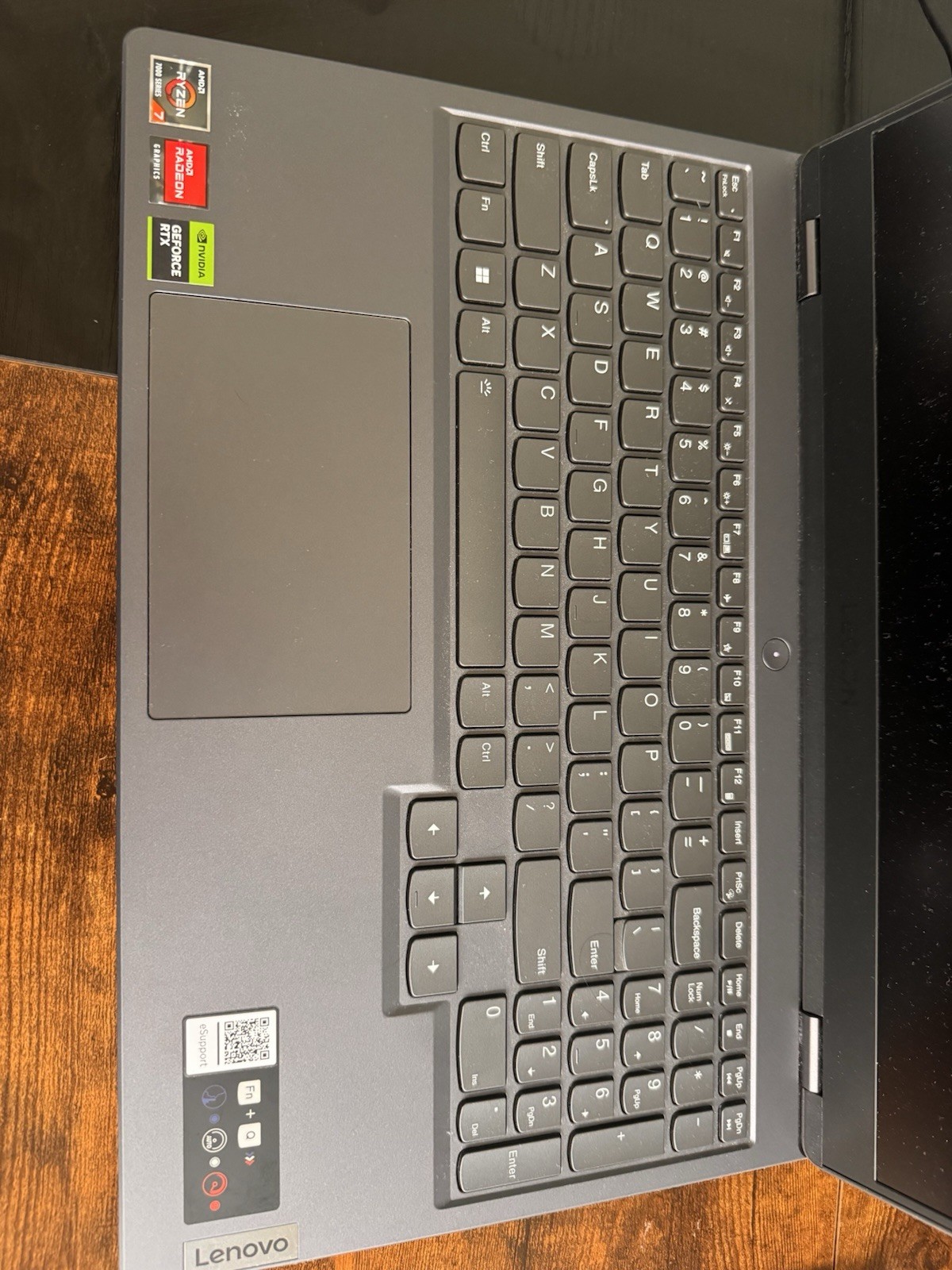 Lenovo Legion 5 15ARP8 15.6″ WQHD Ryzen 7 7735HS 16GB 512GB RTX4060
