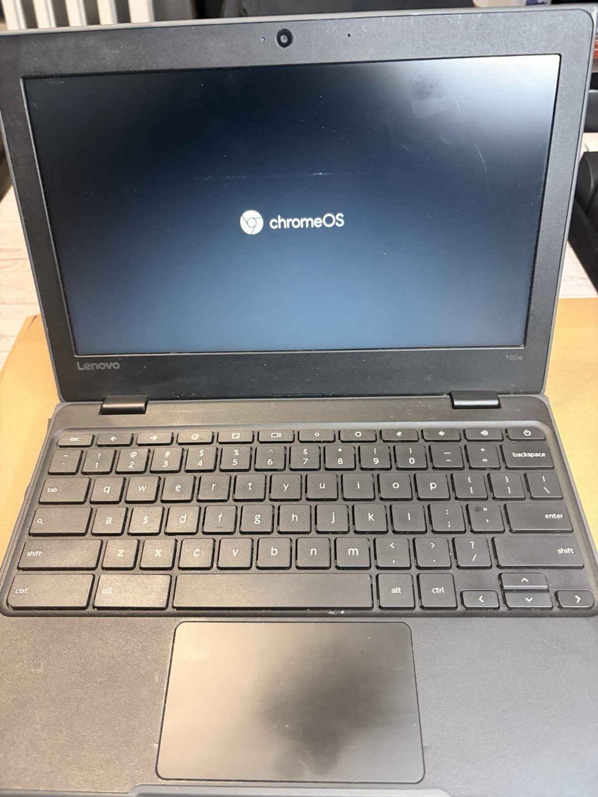 Lenovo 100e Chromebook 11.6″ 4GB/16GB BLACK