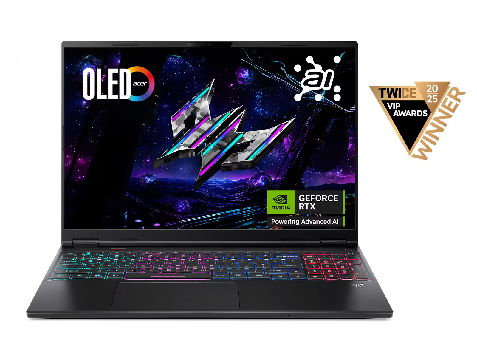Acer – Predator Helios Neo 16S AI Gaming Laptop – 16″ OLED 240Hz – Intel Core…