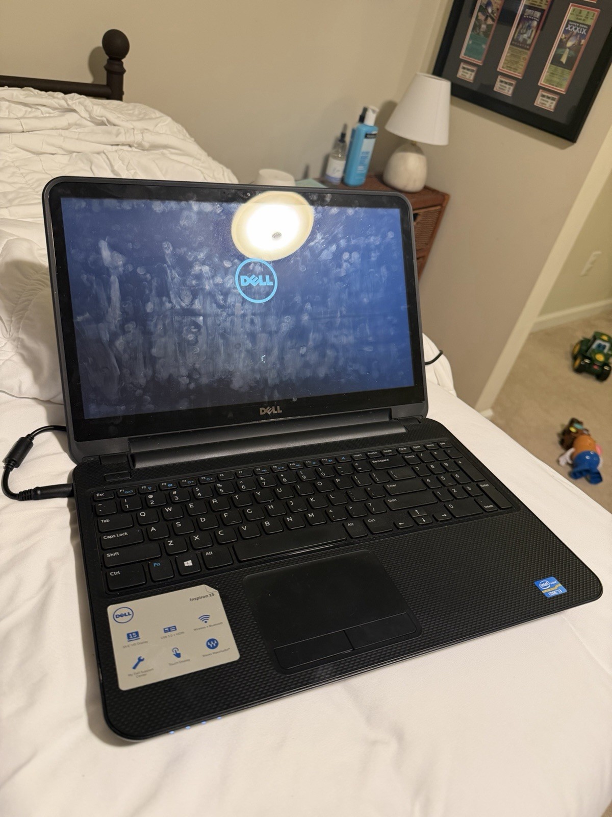 Dell Inspiron 15-3521 Laptop – 15.6” – Windows 8 – Clean Reset – Touch Screen