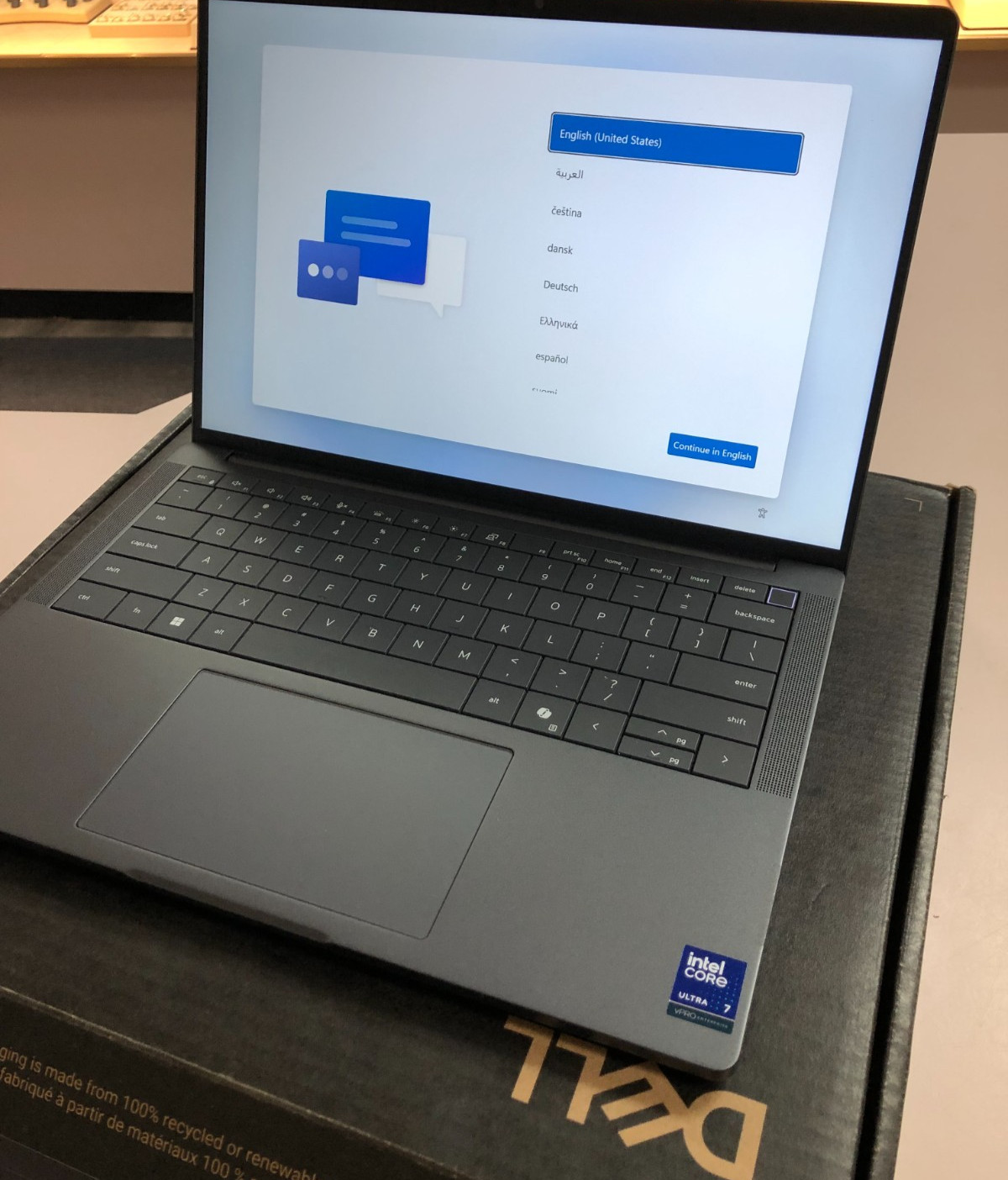 Dell Pro 14 Premium PA14250 14″ FHD+ ULTRA 7 512GB 16GB W11P