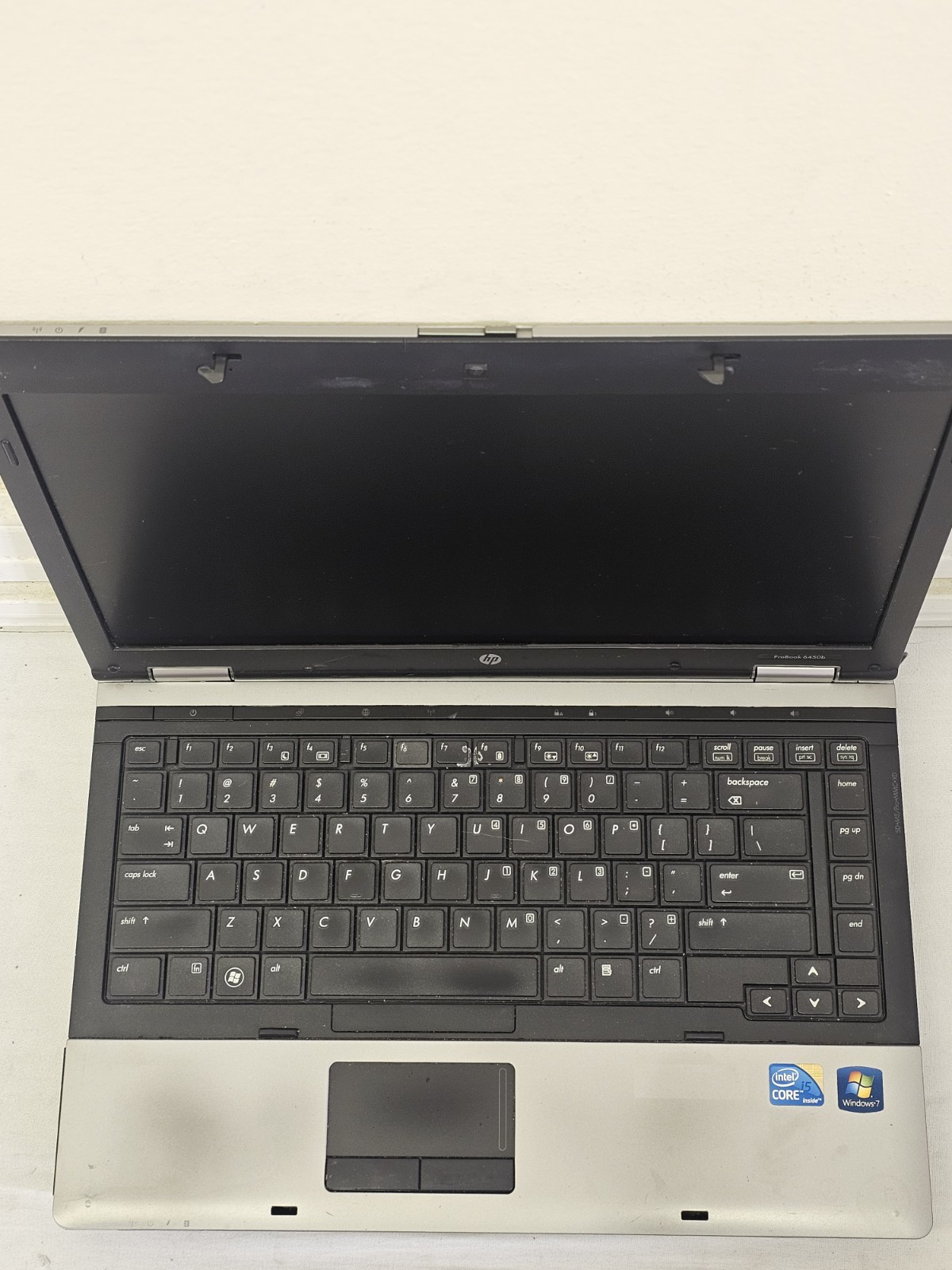 HP ProBook 6450b Laptop – Intel i5-M520 – 4GB RAM – 128GB SSD NO BATTERY WIN 10