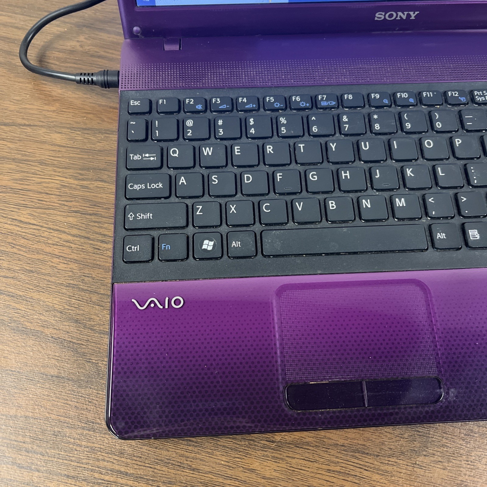 Sony Vaio PCG-71315L 15″ Laptop i3 M370, 4GB RAM 512GB HDD, ⚠️ FOR PARTS READ