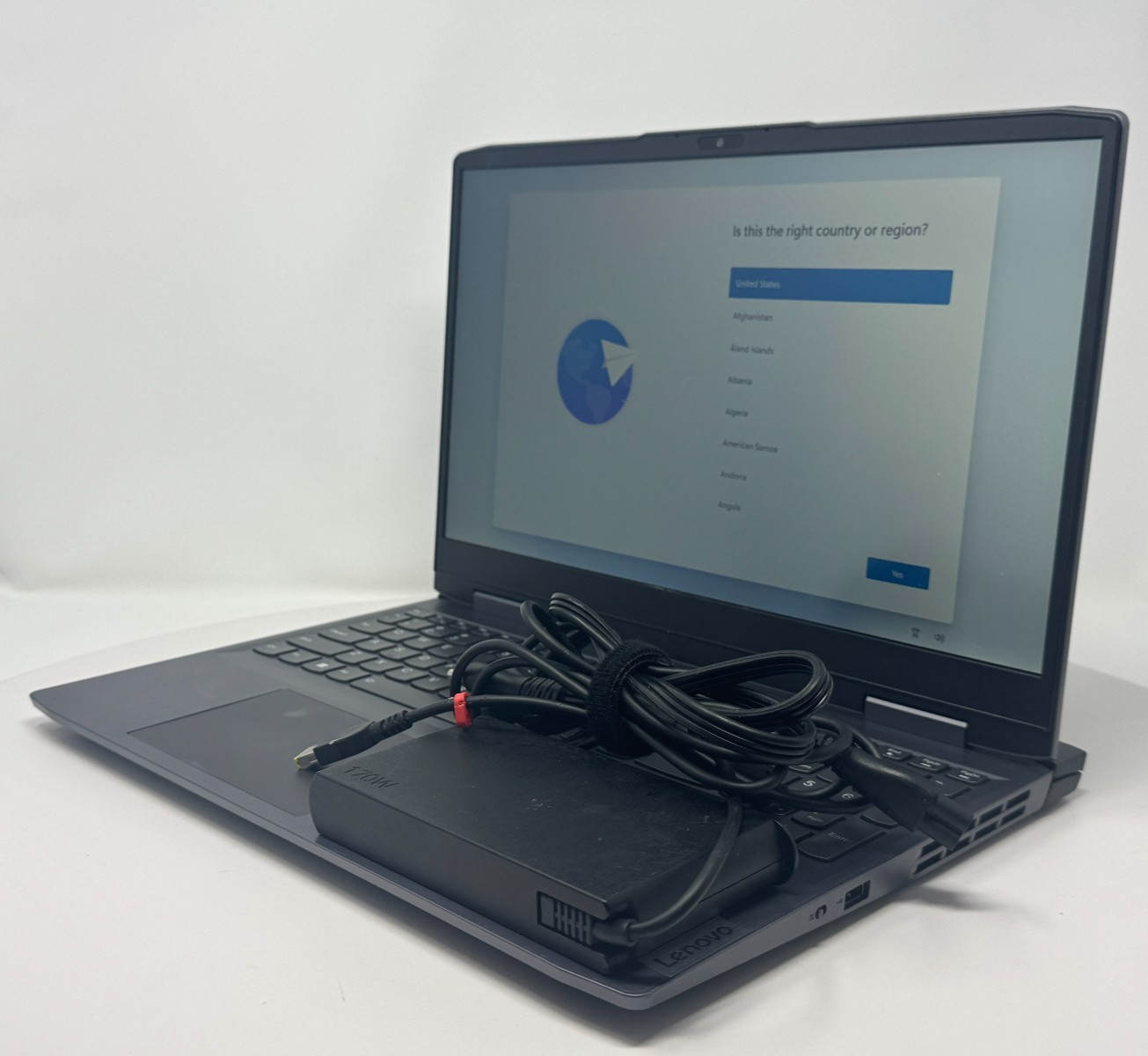 Lenovo LOQ 15APH8 Ryzen 7 7840HS RTX 4050 8GB 512GB Gaming Laptop Tested Working