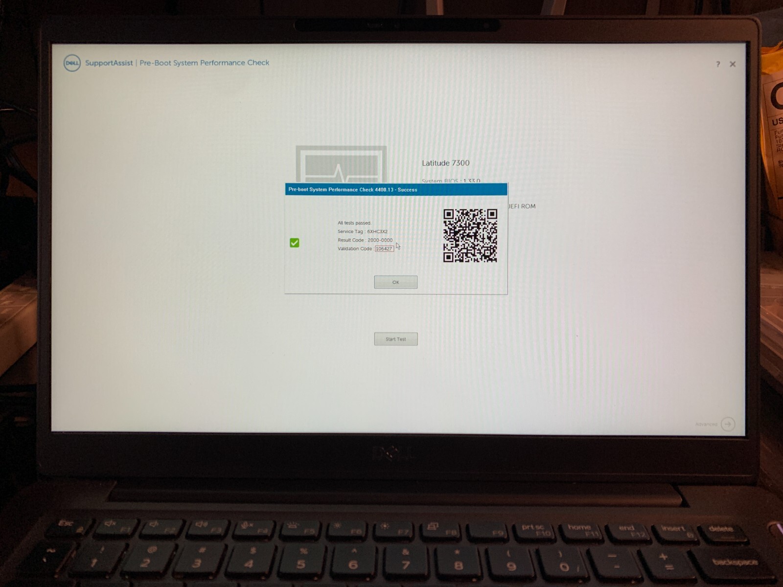 Dell Latitude 7300-Touch IR-Cam i5-8365u,16GB-256GB NVMe Windows 11 Pro #6XHC3X2