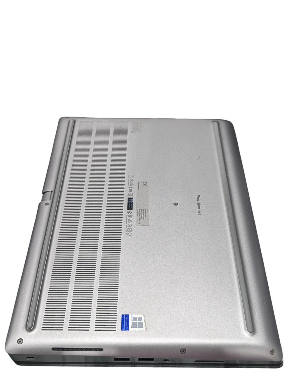 Dell Precision 7550 15″ W-10855M 2.80GHz 16GB RAM 512GB SSD- Grade D