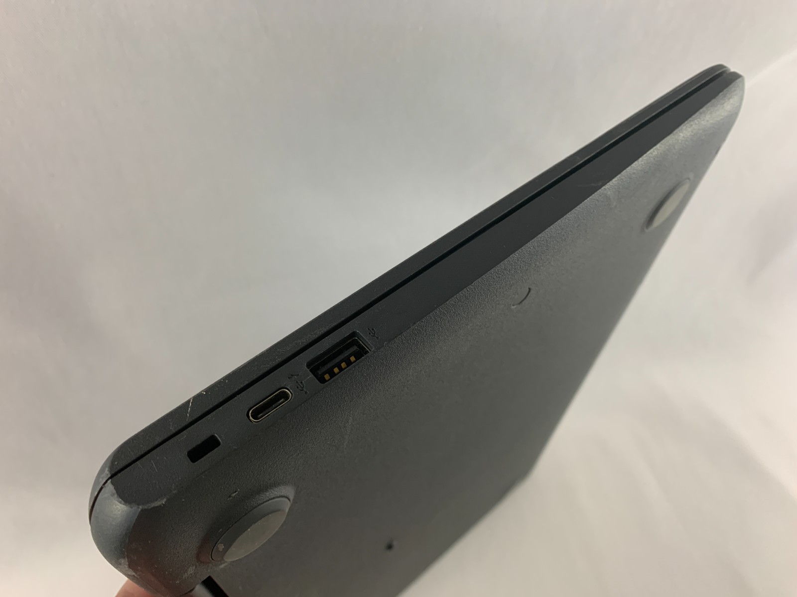 HP Chromebook 14-db0025nr, AMD A4-9120C 1.6GHz, 4GB RAM, 100% Battery, Scratched
