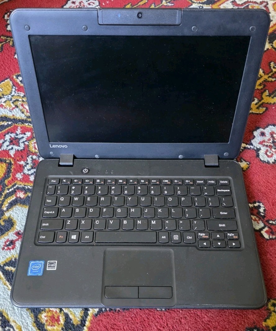 Lot of 4 DELL, HP, LENOVO Old Laptops – GOOD CONDITION – FOR PARTS