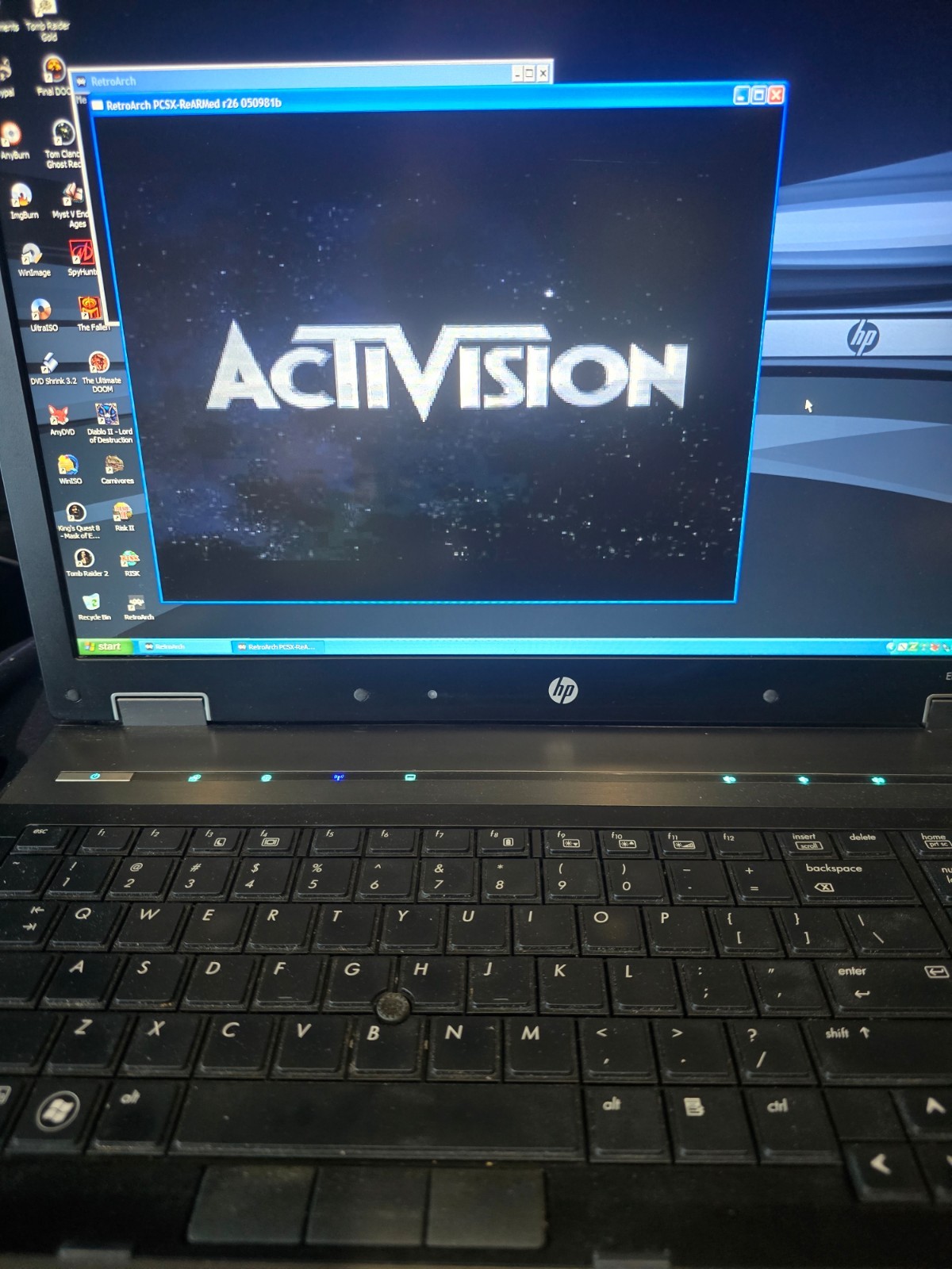 HP Elitebook 8740W 1TB Hard drive Win XP w/game cont. + recovery disc.