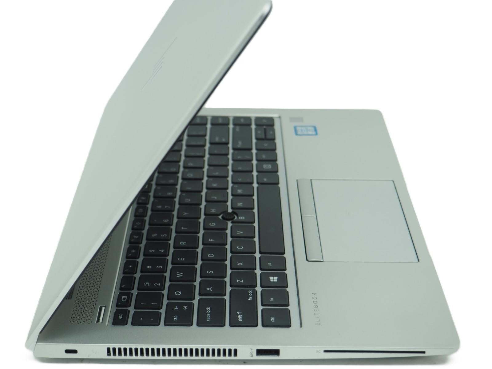 HP ELITEBOOK 840 G5 14″ Intel Core i5-8350U 1.70GHz 8GB RAM 256GB NVMe Grade A