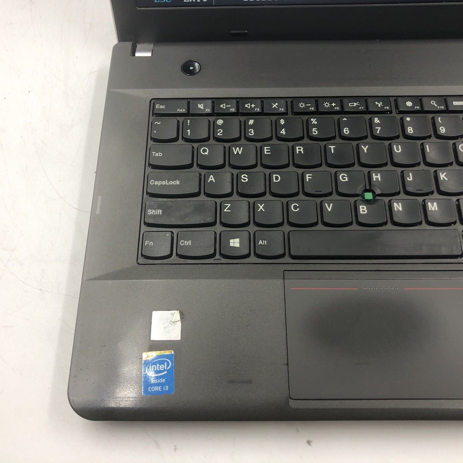 Lenovo Thinkpad E440 Laptop i3-4000M 2.4 4GB NO HDD/OS Bad Display/Keyboard PART