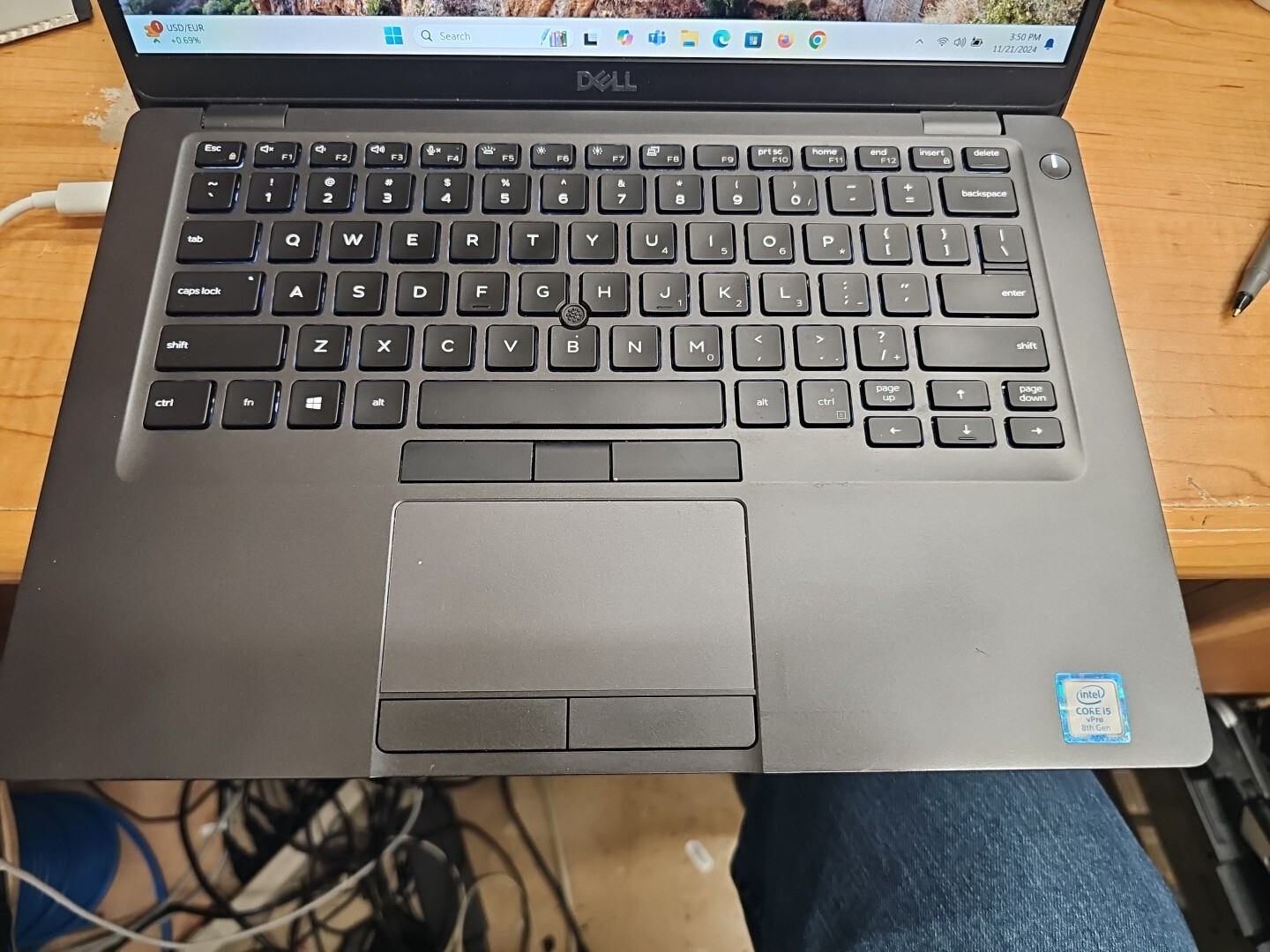 Dell Latitude 5400 Intel Core i5-8365U 16GB RAM 256GB SSD Batt Branded 111825-1
