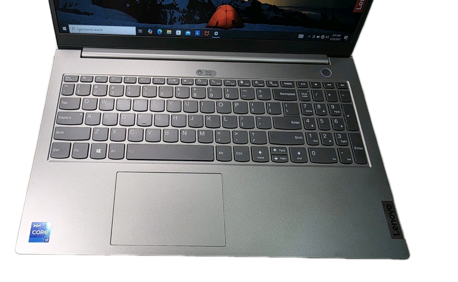 Lenovo ThinkBook 15″ 11th Gen G2 ITL i7-1165G7 @2.80GH 8GB /512GB – Win10 Pro