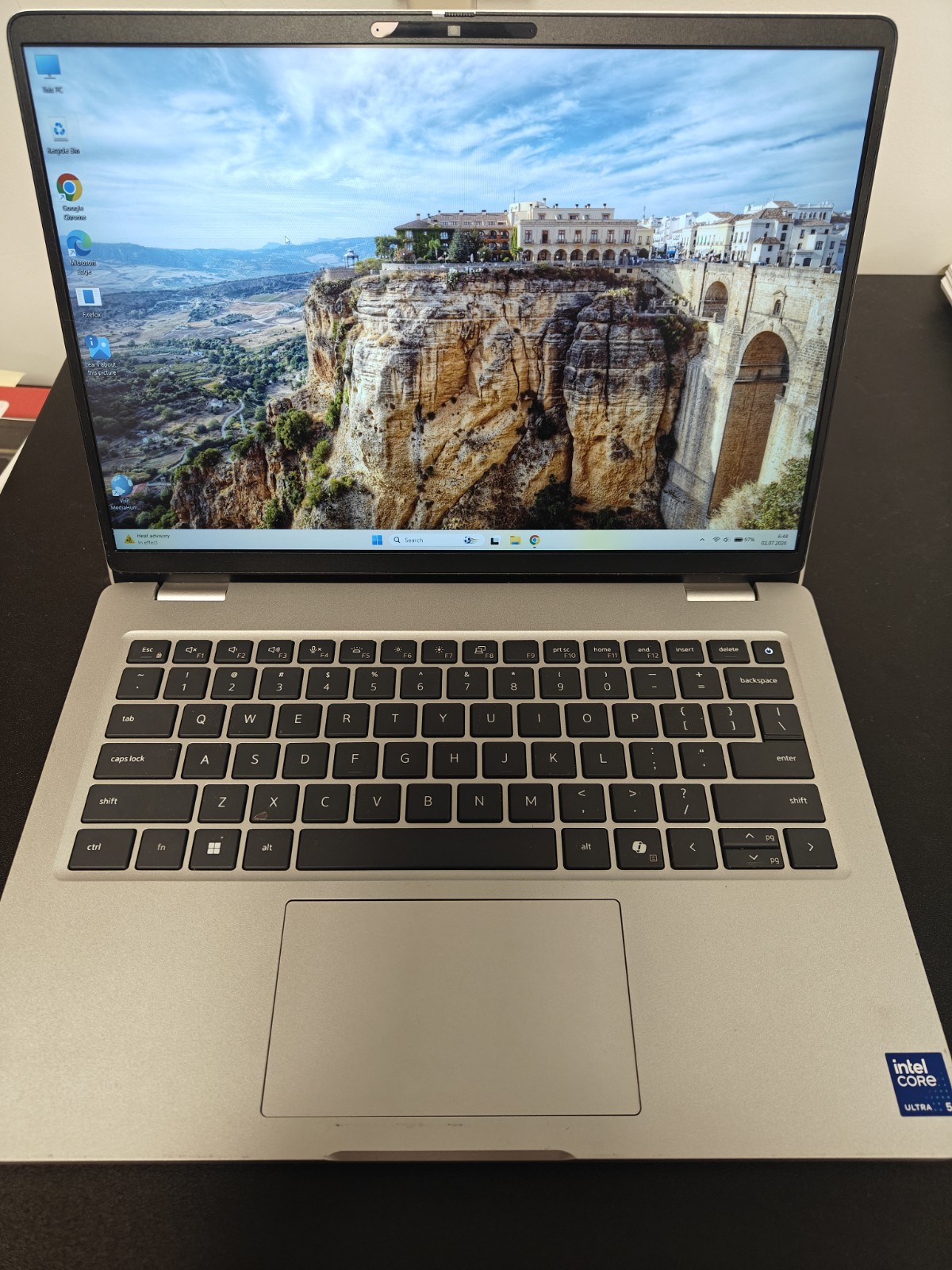 Dell Pro 14 PC14250 14″ Core Ultra 5 235U 2.0GHz 16GB RAM 256GB SSD