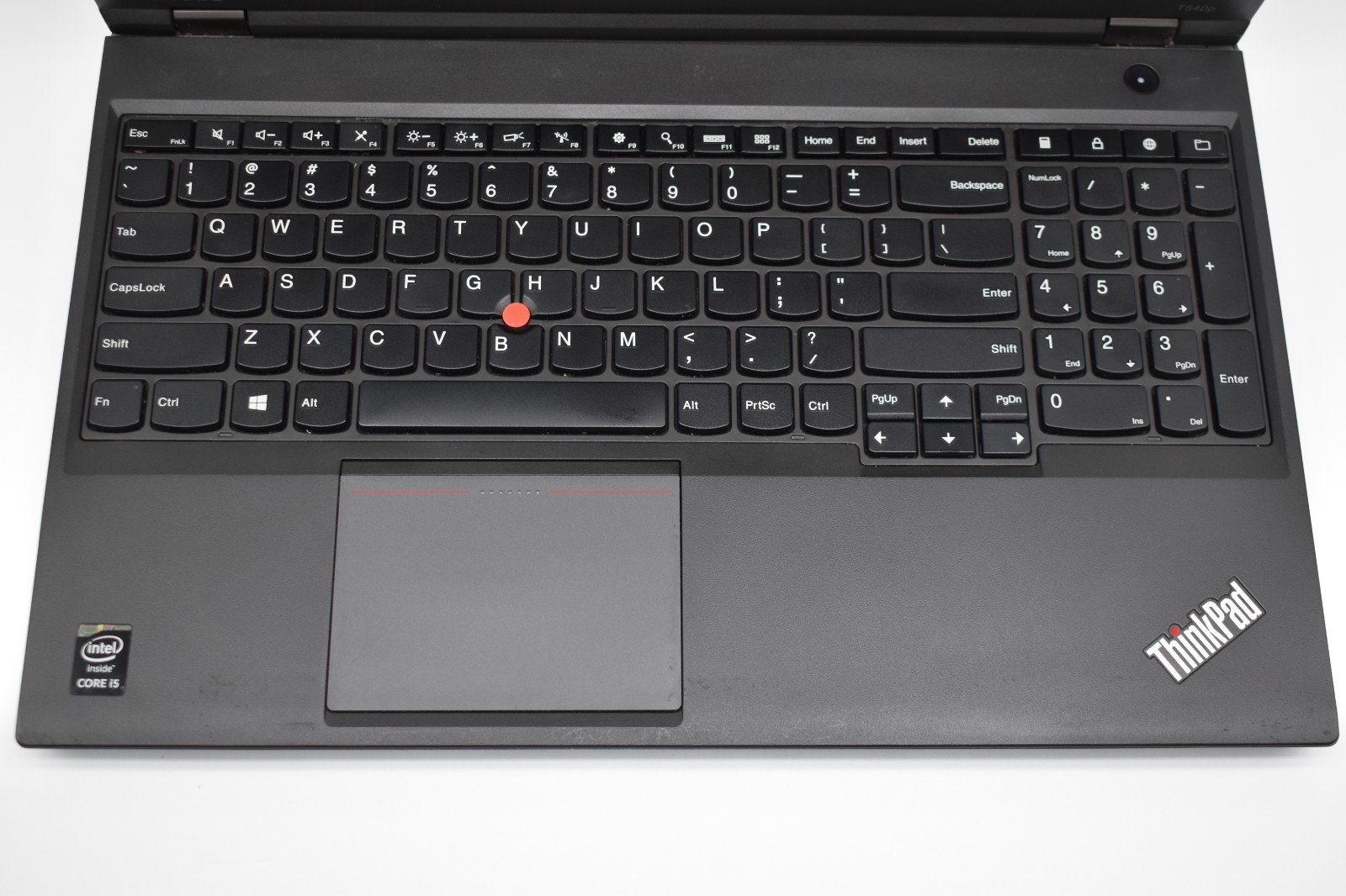 15.6″ Lenovo THINKPAD T540P Laptop i5-4300M 2.60GHz 8GB RAM 256GB SSD Win 10 Pro