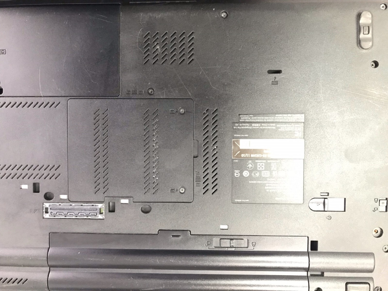 Lenovo ThinkPad T520 / i7-2640M/ 2.80 GHZ /8GB RAM /512 SSD GB / Win 10