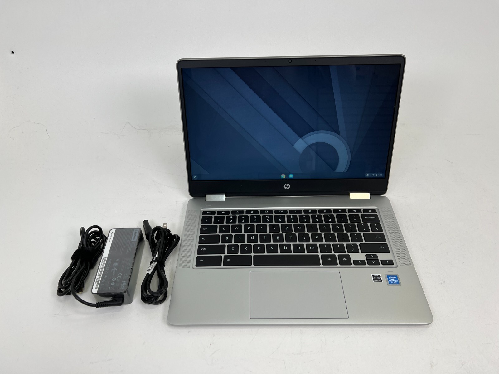 HP 14″ Touch Screen Chromebook Laptop Intel Pentium N5030 4GB RAM 64GB SSD