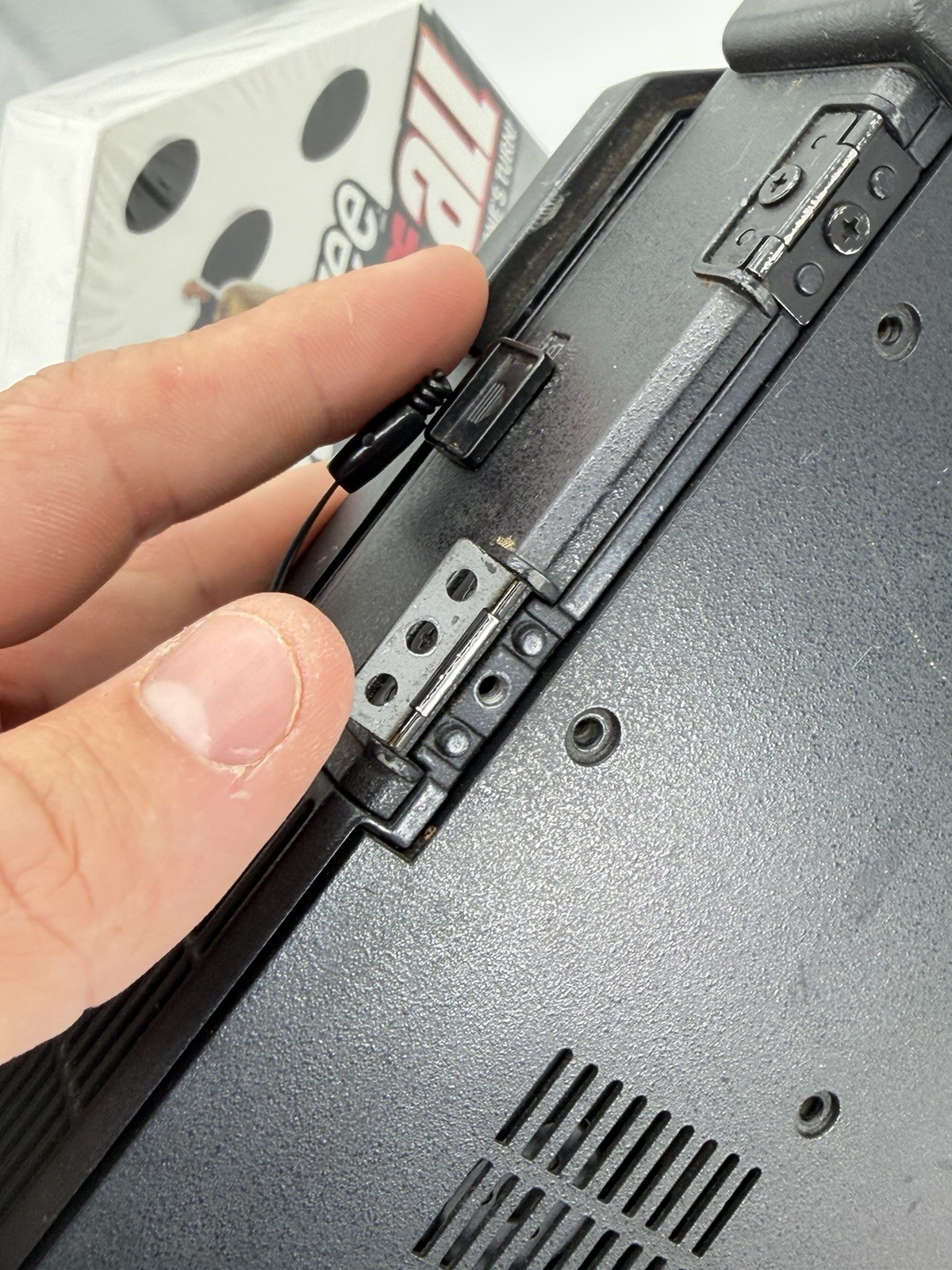 Dell Latitude 14 Rugged Extreme 7404 Intel I5 vPro Touchscreen Laptop UNTESTED