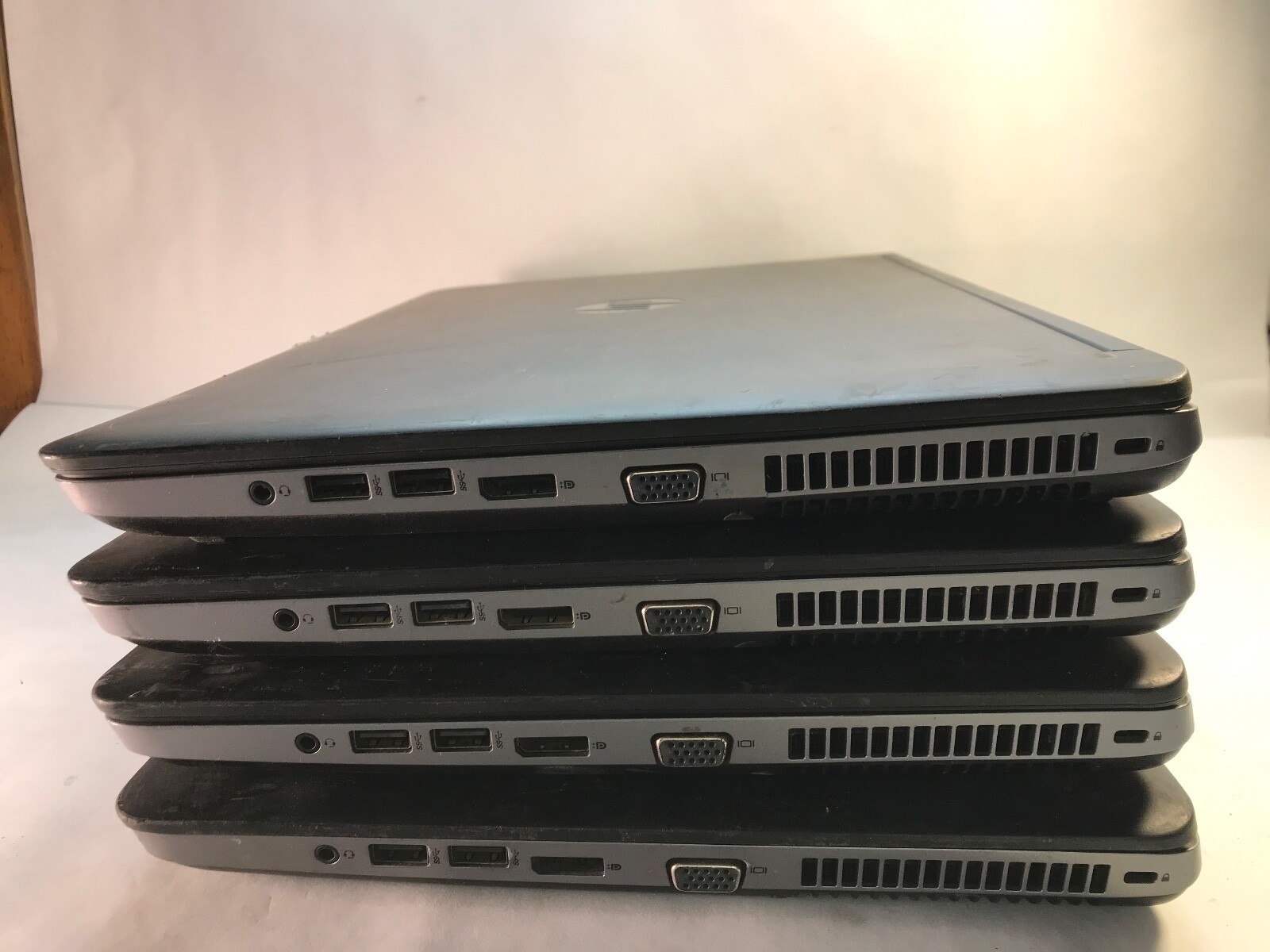 Lot of 4-HP ProBook 650 G1 15″ Laptop Intel Core i5-4210M-BAD/MISSING DISPLAY-MZ