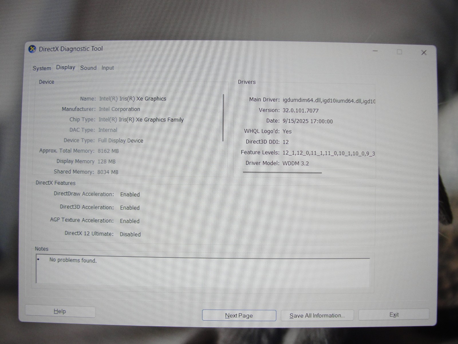Dell Latitude 3540 15.6″ FHD Core i7-1355U 16GB RAM 256GB SSD+ PA/Warranty 06/26