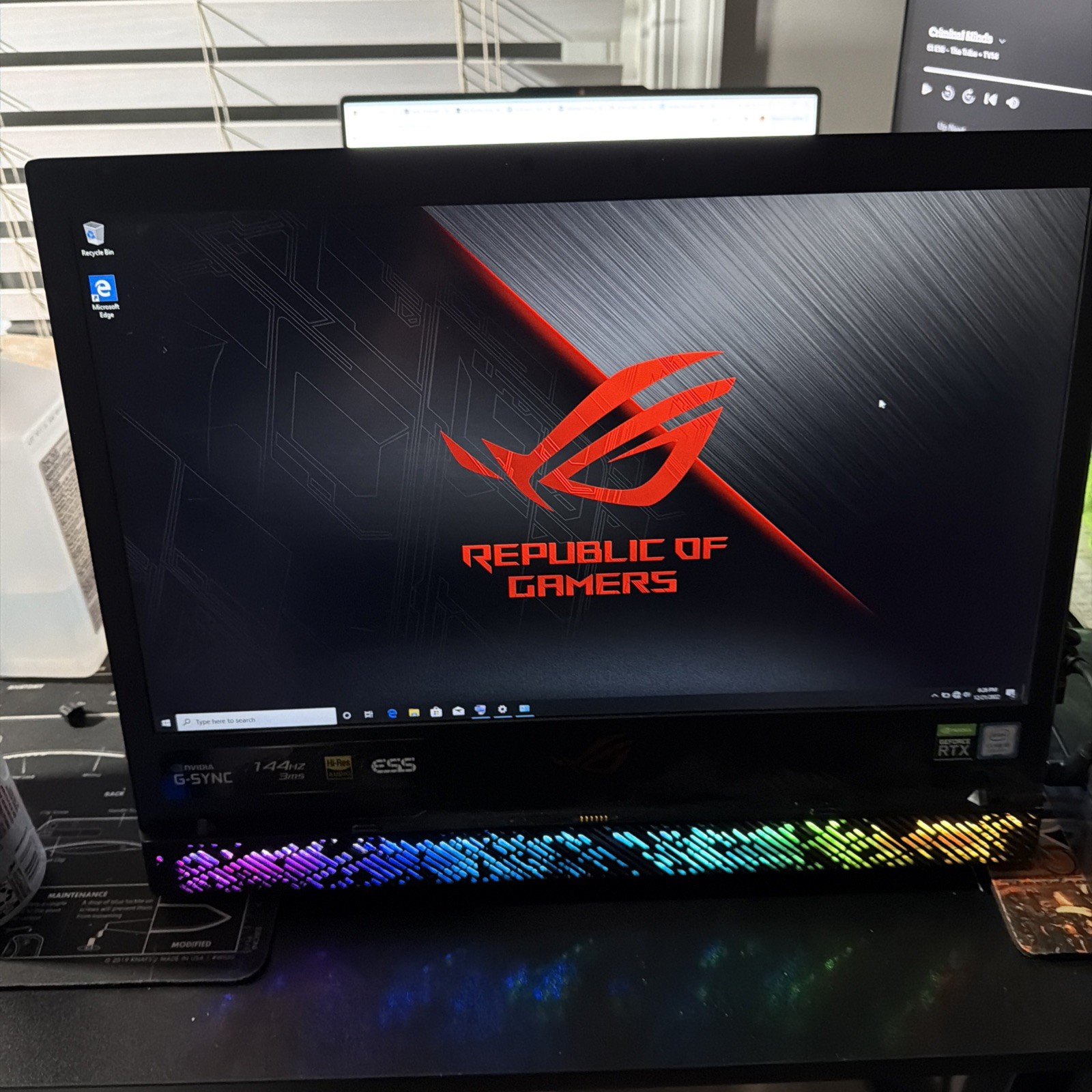 ASUS ROG Mothership GX700S – SUPER RARE Tested & Working No Keyboard