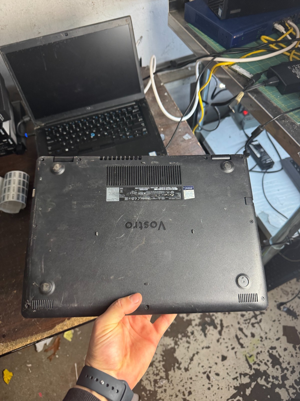 DELL VOSTRO P89G Core I5 10th Gen Laptop for Parts/Repair #5307