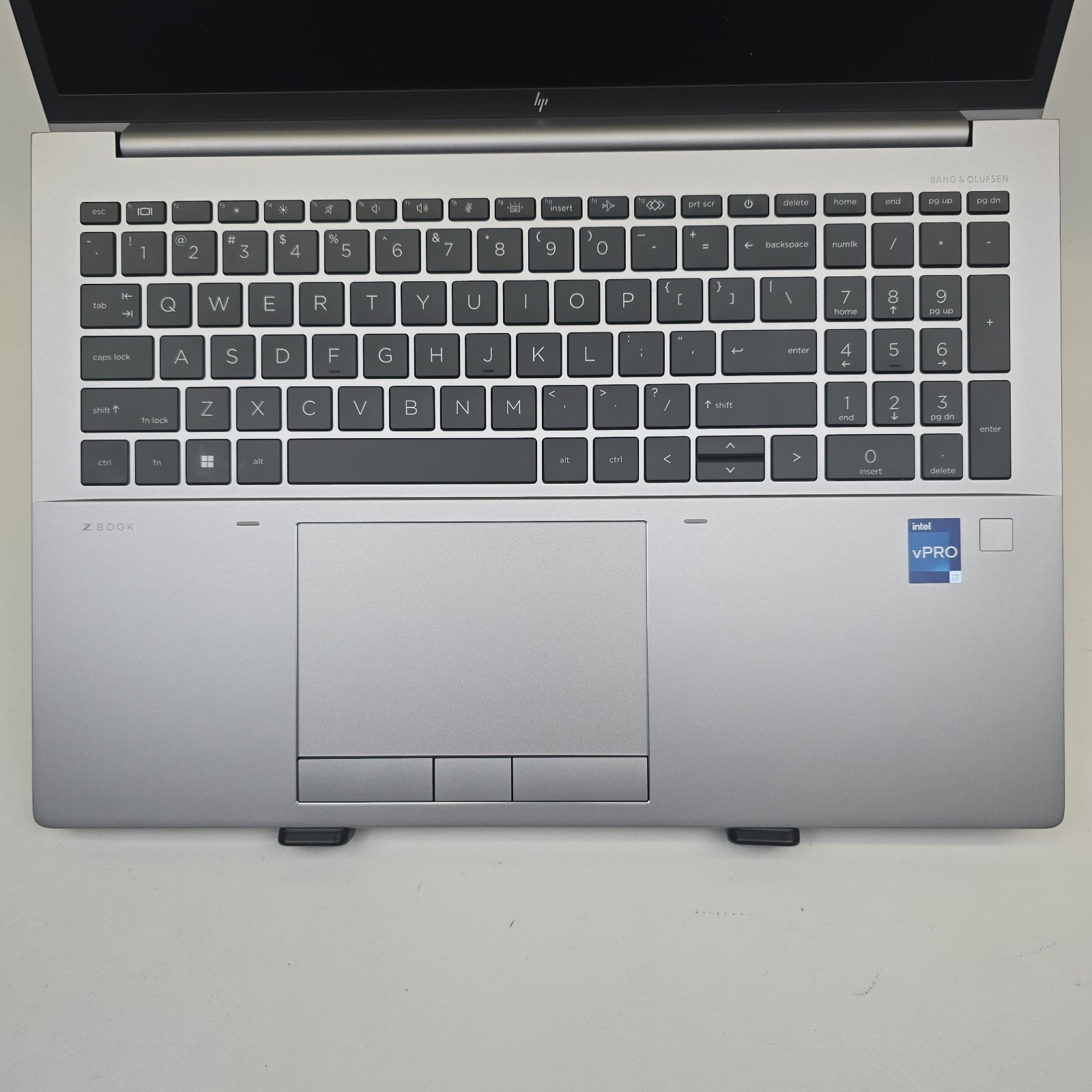 HP ZBook Fury 16 G9 FHD+ I7-12850HX 32GB 512 RTX A3000 12GB NO OS/AC