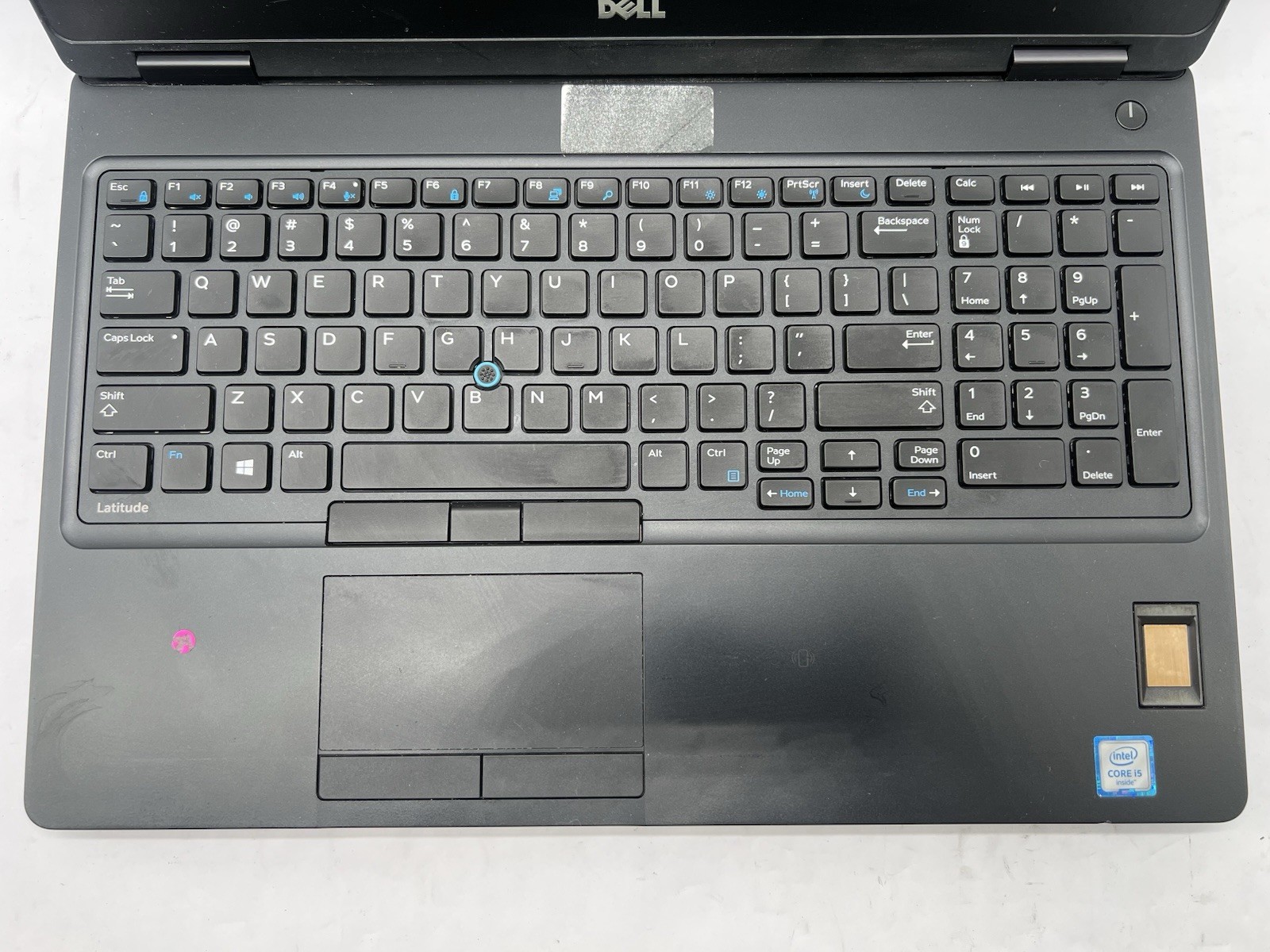 Dell Latitude 5580, i5-6300U CPU, @ 2.40GHz, 8GB RAM, 256GB SSD-No OS/Charger