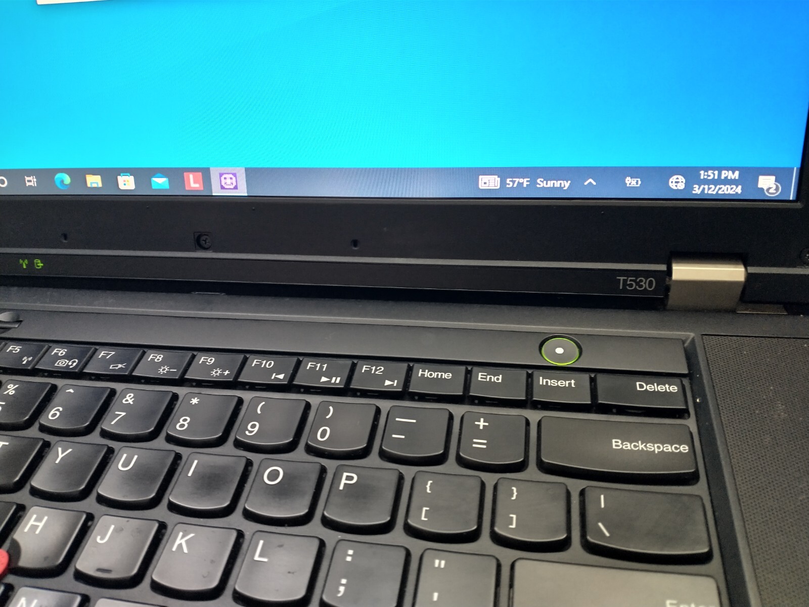 Lenovo ThinkPad T530 laptop Intel Core i7 3520M 2.90 Ghz 500 GB HDD 4 GB RAM