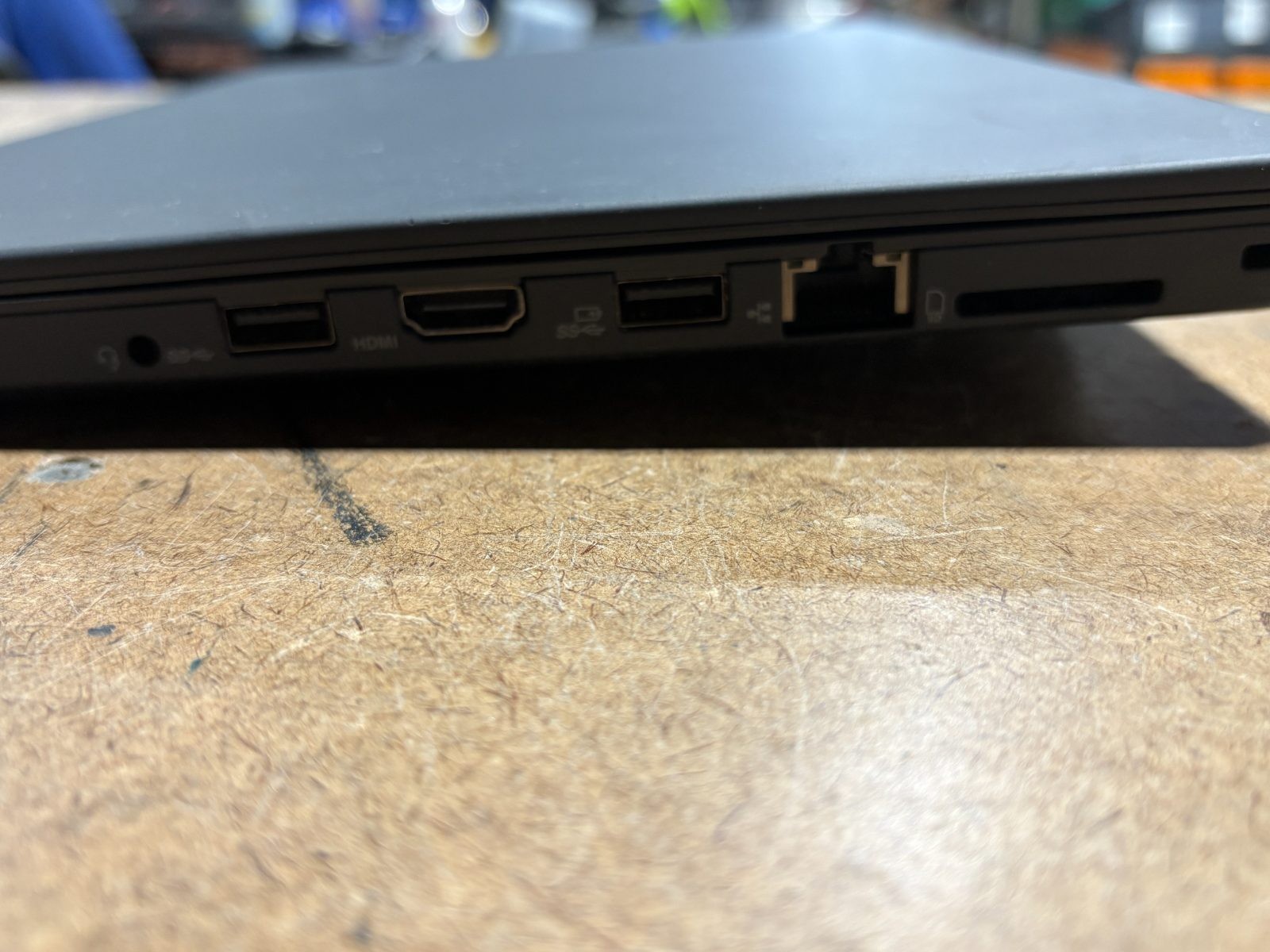 Lenovo ThinkPad T480 14″ i5-8250U 8GB RAM 256GB SSD No Charger/OS