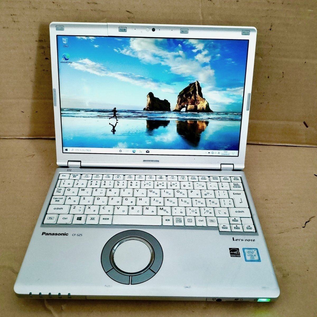 Panasonic Let’s note CF-SZ6 Core i5 7300U SSD 120gb Tested Working Used