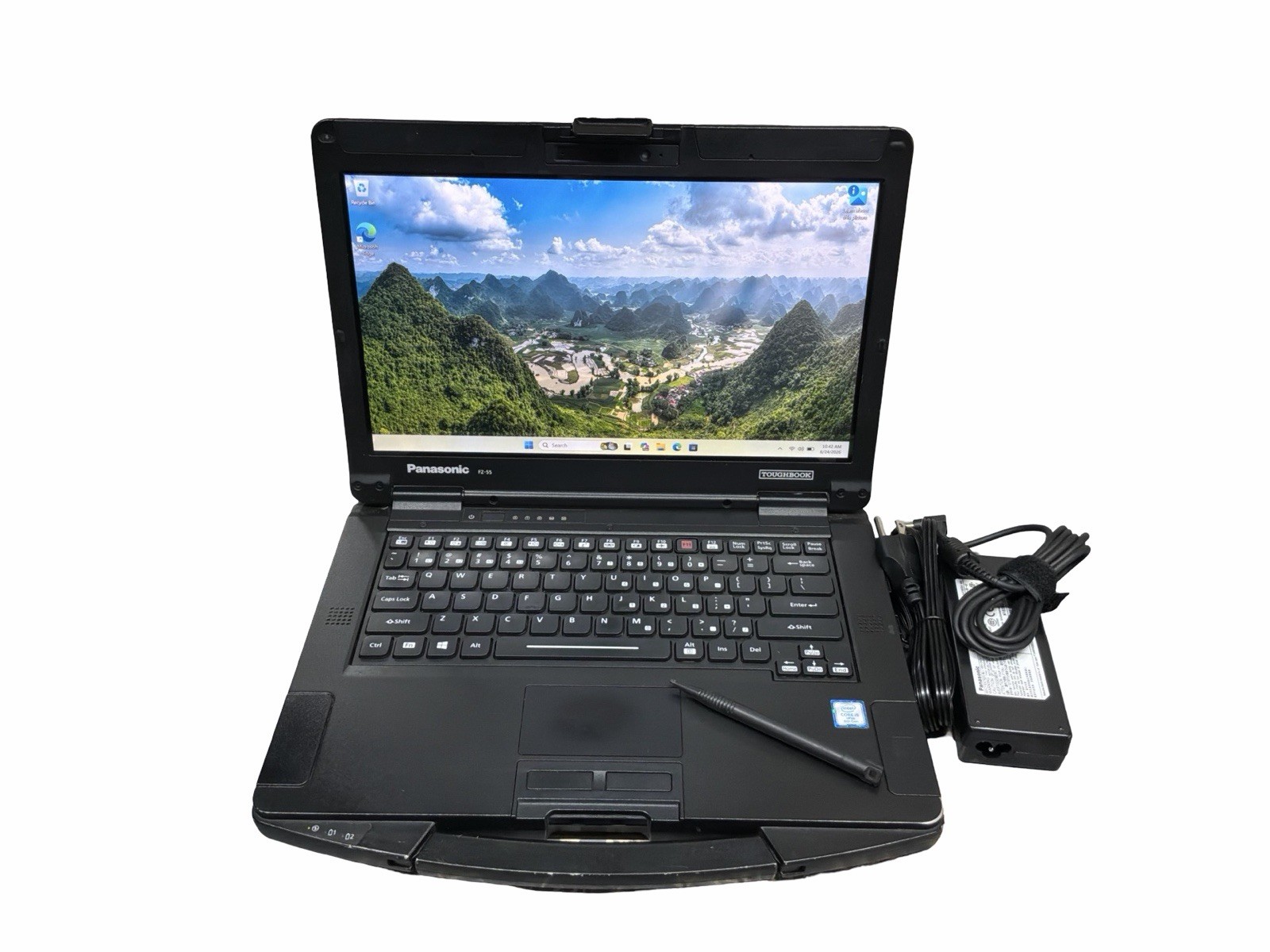 Panasonic Toughbook FZ-55 MK1 i5-8365U@1.6ghz 32GB RAM 512GB SSD LTE