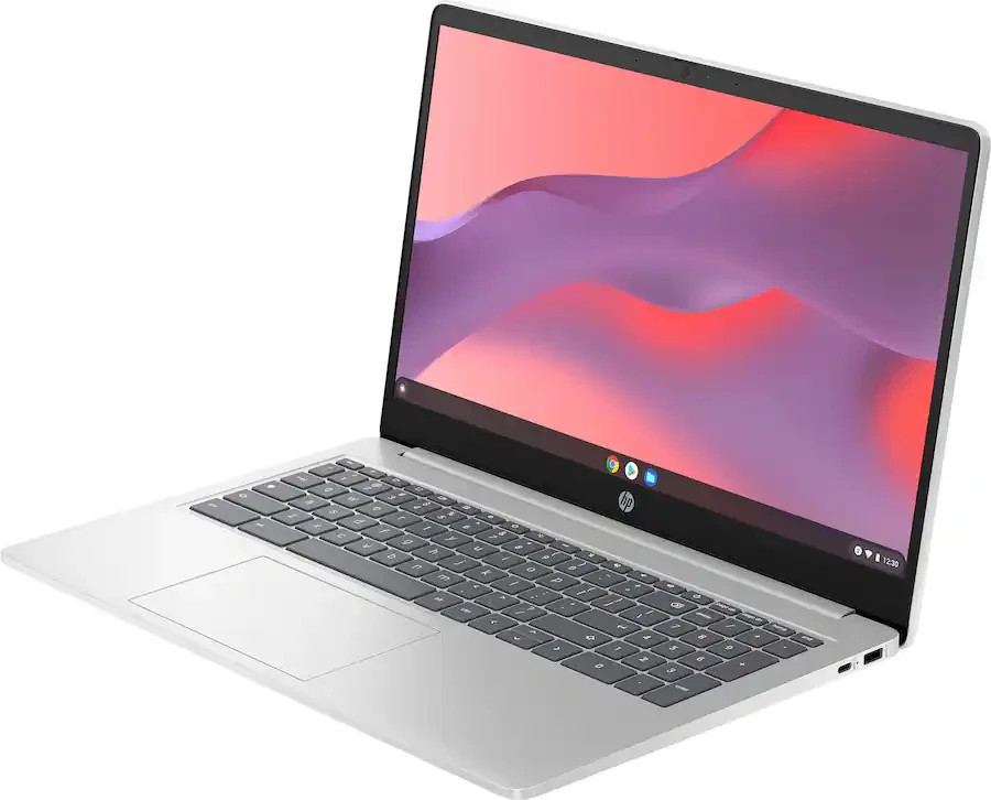HP – 15.6″ Chromebook Laptop – Intel Processor N200 2023 – 8GB Memory – 64GB …