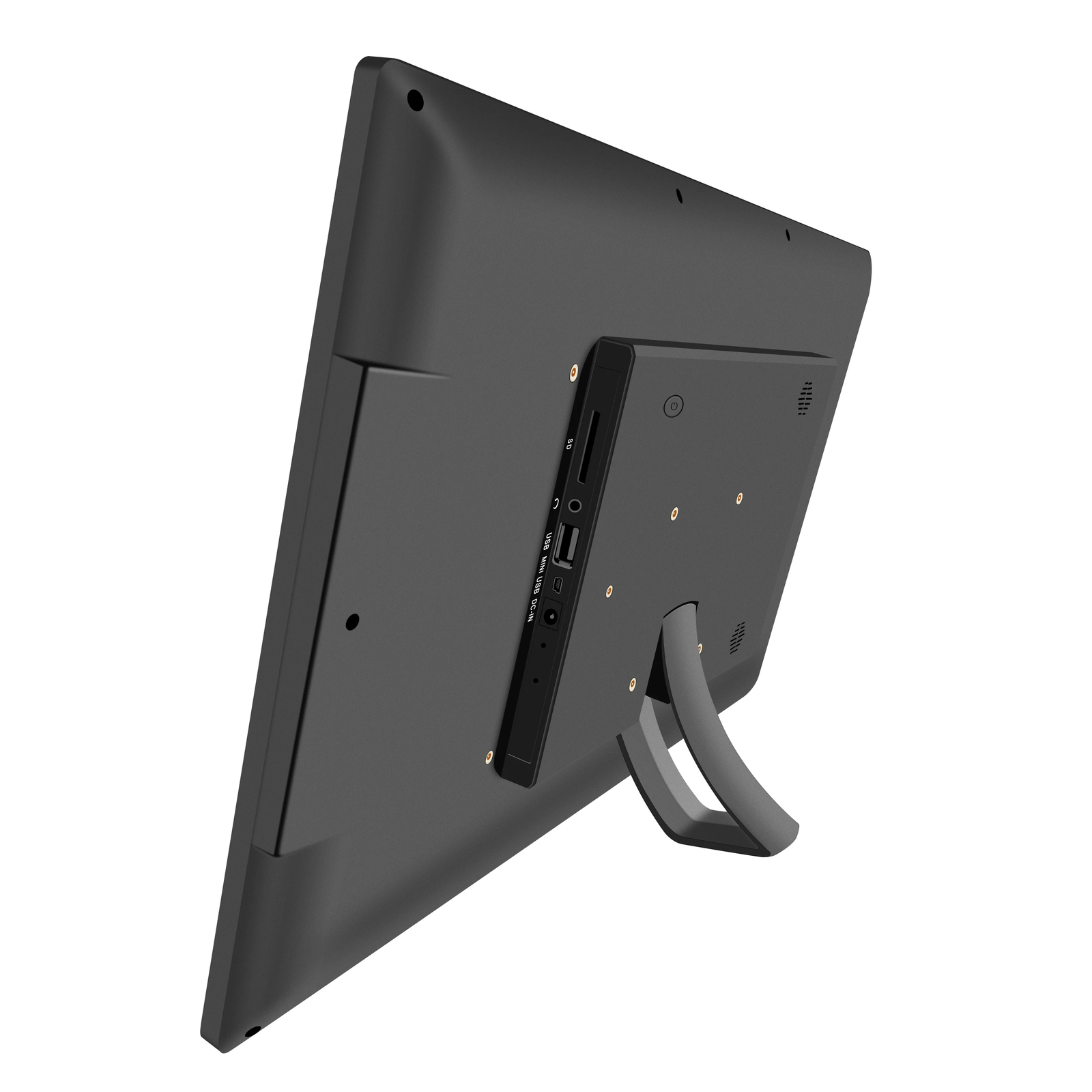 L Shape Tablet PC 21.5 in POE WiFi GPS 4G LTE NFC Android Tablet with RJ45 Port