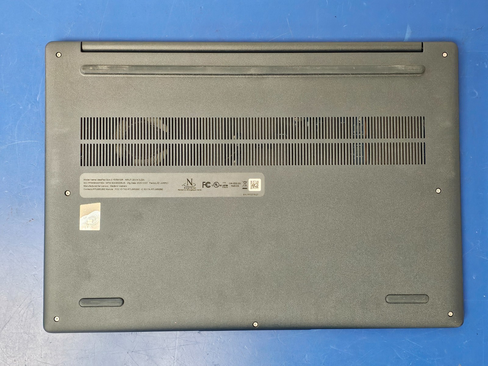 Lenovo Slim 3 15IRH10R, Intel Core 5 210H, 2.20 GHz, 16 GB RAM, 1 TB NVMe SSD