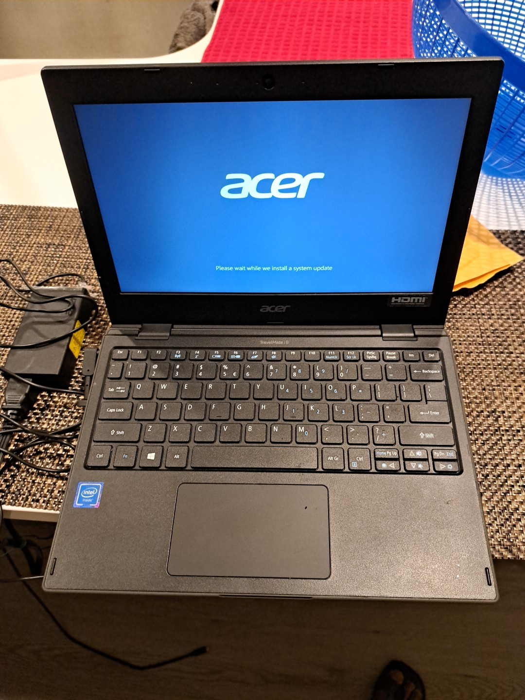 ACER TRAVELMATE B118-M INTEL CELERON N4000@1.1GHZ 4GB 64GB SSD W10 PRO. NO ADAPT
