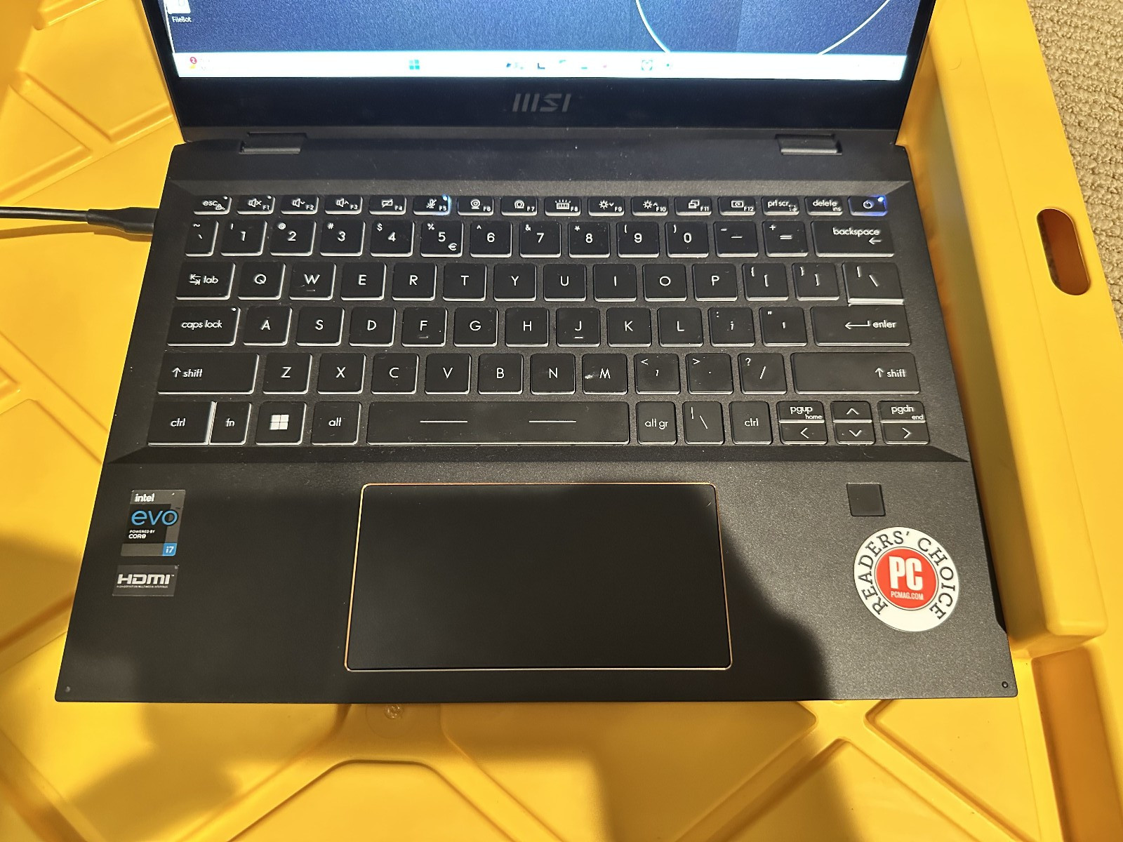 MSI Summit E13 Flip Evo A12MT | 1TB NVMe | i7-1280P | 16GB LPDDR5 | Win 11