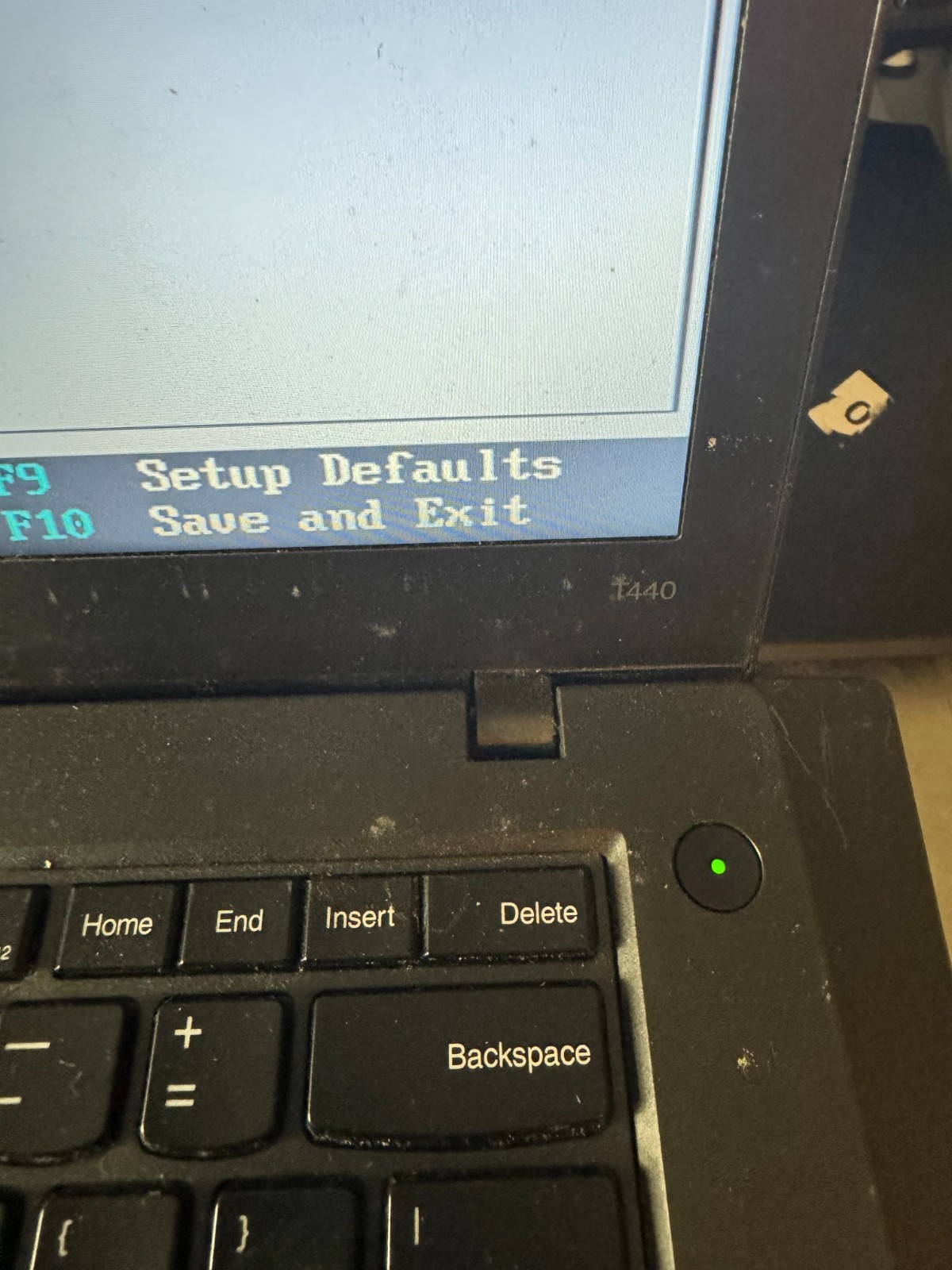 LENOVO THINKPAD T440 Core i5-4300U, 8GB RAM, 14″ Laptop for Repair #4620