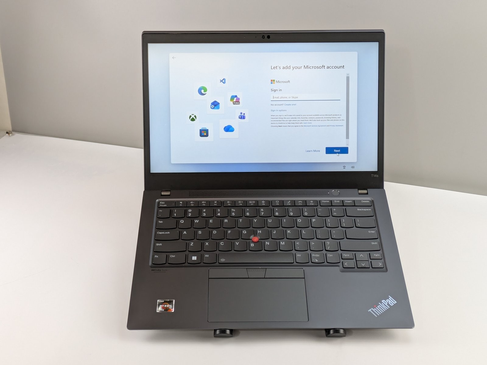 Lenovo ThinkPad T14s Gen 2 14″ 2-in-1 Ryzen 7 16GB RAM 512GB SSD FHD W11P
