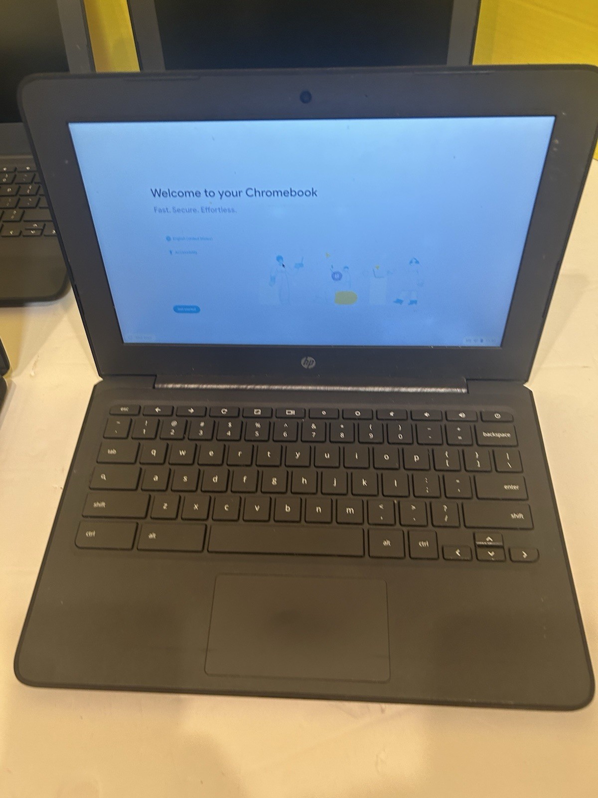 4 HP Chromebook 11 G6 EE Laptops Parts or RepaiR LOT