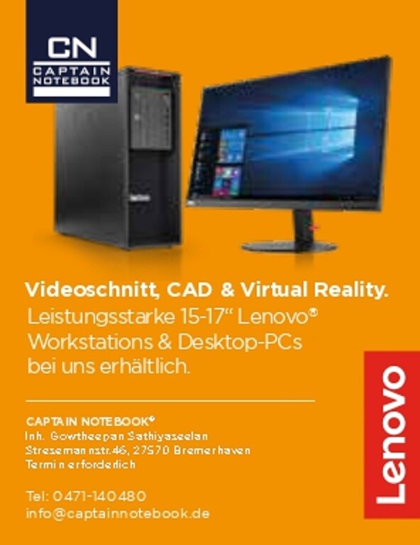 LENOVO THINKPAD P1 G6 NVIDIA RTX A1000 i7-13800H 16″WQXGA 96GB 4TB NFC LTE CAD
