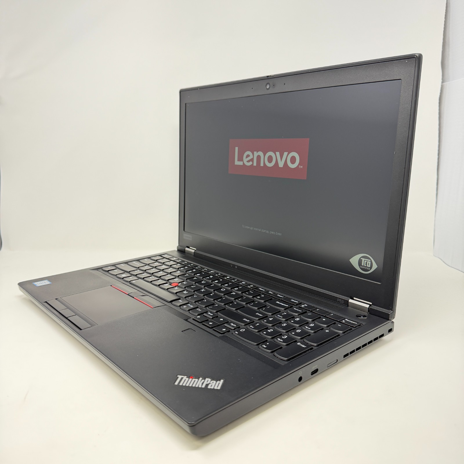 Lenovo ThinkPad P53 Intel Core i7-9850H 15.6″ 32GB RAM 256GB SSD Win10 Laptop