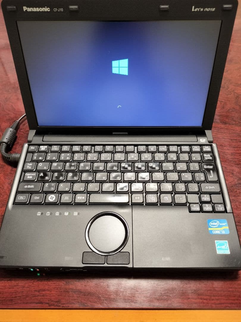 Panasonic Let’s Note CF-10 Notebook Core i3 4GB Used Japan Genuine