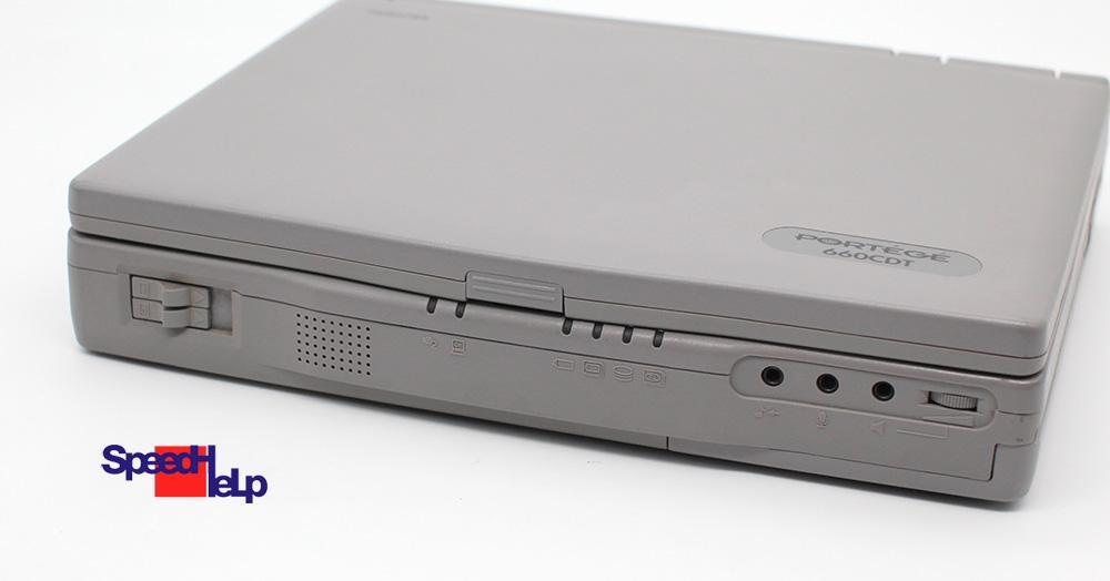 Toshiba Portege 660CDT Notebook Laptop Windows 98 Parallel RS-232 PA1126E