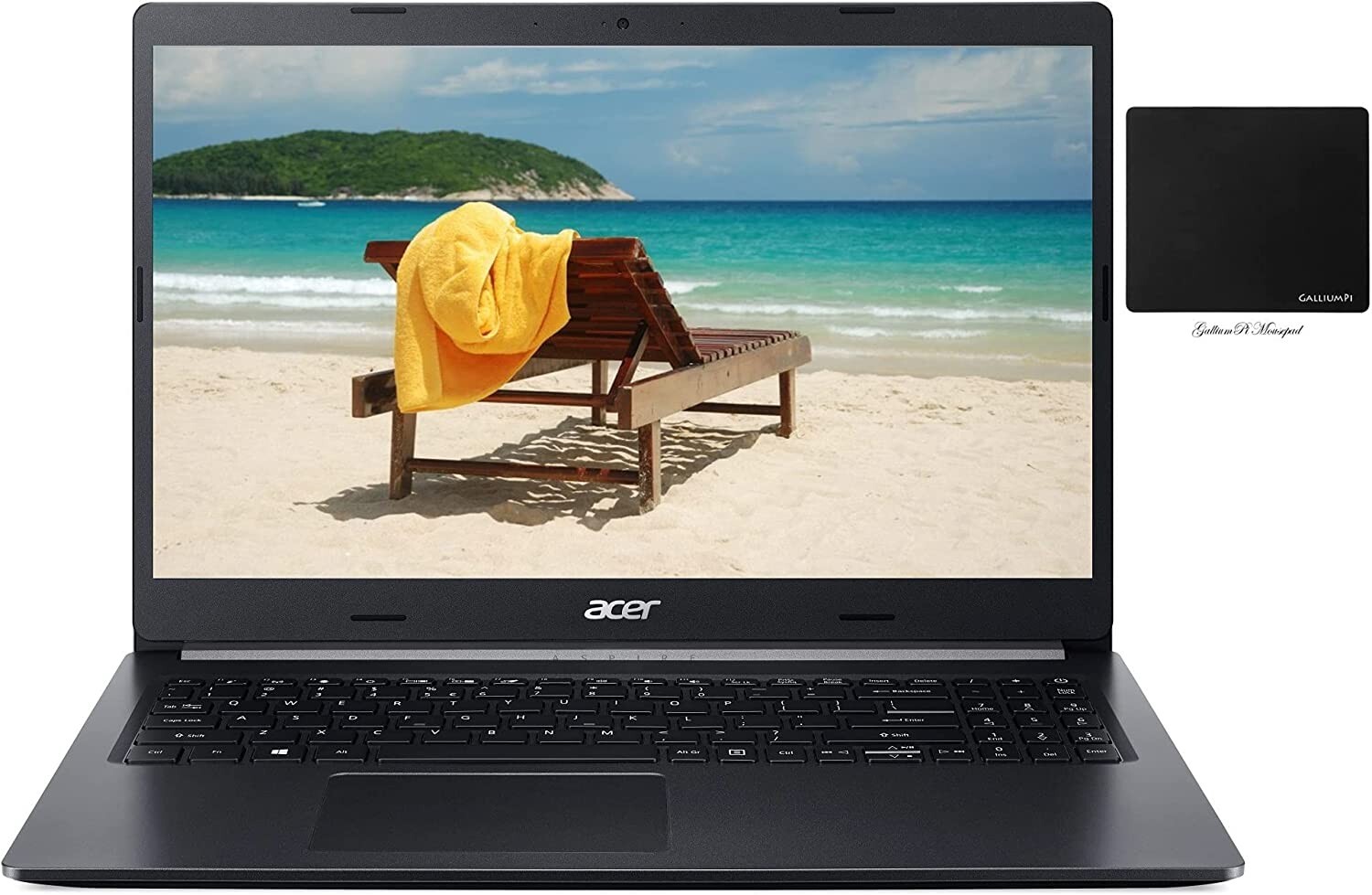 Acer Aspire 5 15.6″ HD Laptop AMD 6-Core Ryzen 5 CPU 8GB RAM 1TB NVMe SSD Win11