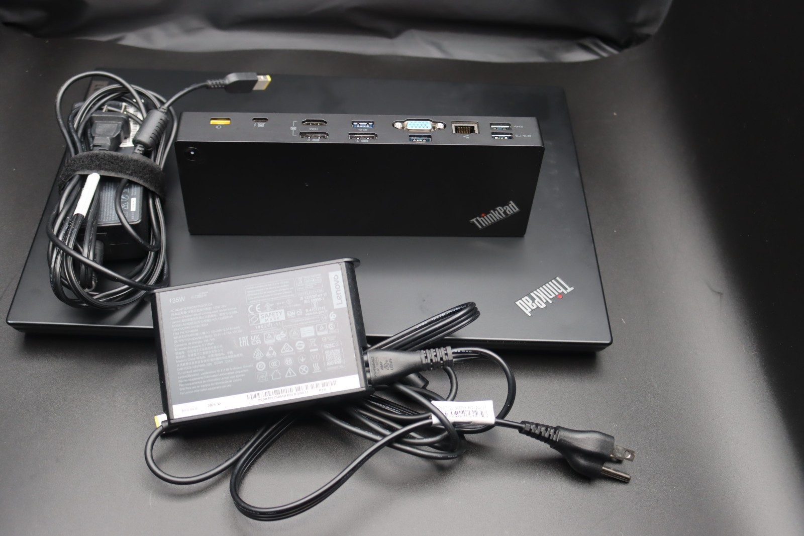 Lenovo ThinkPad P15v Gen 3 15.6″ i7-12700H 32GB Ram 500GB SSD NVIDIA T1200+Dock
