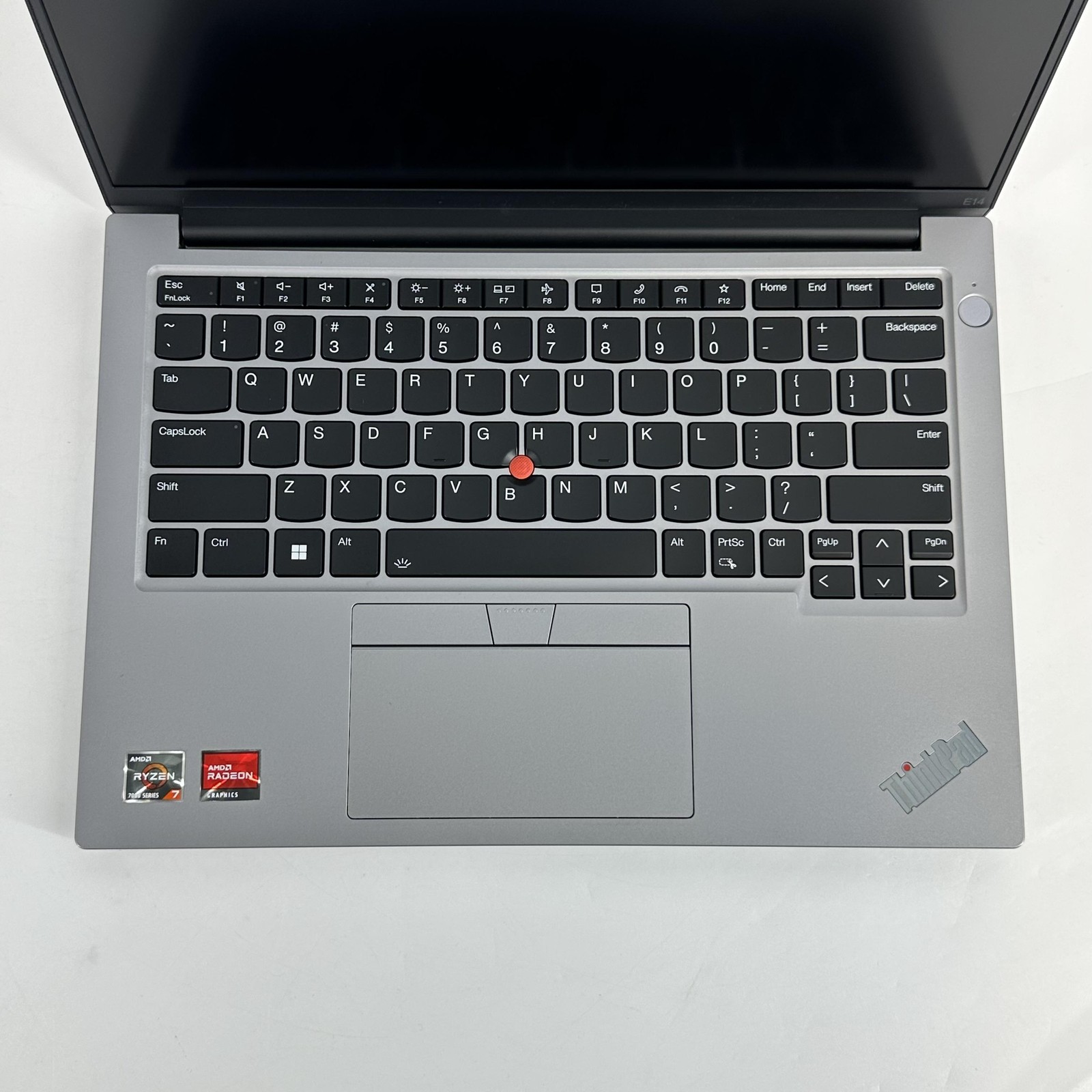 Lenovo ThinkPad E14 Gen 5 Gray FHD+ 2.0 GHz Ryzen 7 7730U 16GB RAM 1TB SSD Good